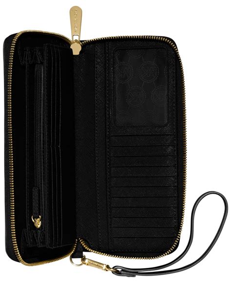 MICHAEL Michael Kors Jet Set Travel Continental Wallet, Dark 